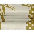 thumbnail image 5 of oneOone Tissu Velours Vert Olive Tissu de Robe Tropicale Tissu Imprimé au Mètre 58 Pouces de Large, 5 of 5