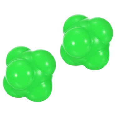 Unique Bargains Balles de Réaction Rebondissantes Balle d'Entraînement de Coordination Entraîneur d'Agilité en Silicone pour Réflexe de Vitesse, Bleu