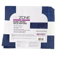 thumbnail image 2 of GoZone 3mm PVC Geo Printed Foldable Yoga Mat – 24" x 68” – Blue, 2 of 5