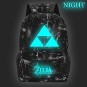 PENGXIANG Anime Game Backpack Daypack Student Bag School Bag Bookbag Shoulder Bag