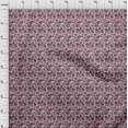 thumbnail image 3 of oneOone Rayon Rose Pink Fabric Florals Craft Projects Decor Fabric Printed By The Yard 56 Inch Wide-XFB, 3 of 5
