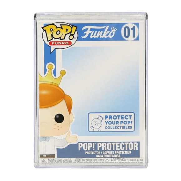 Figurine en vinyl plastique POP Protector de Funko de 3,75 po