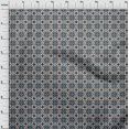 thumbnail image 4 of oneOone Georgette Viscose Black Fabric Asian Ikat Sewing Craft Projects Fabric Prints By Yard 42 Inch Wide, 4 of 4