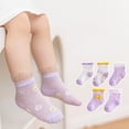 thumbnail image 2 of XZNGL Cotton Socks for Girls Toddler Girls Socks Cute Cartoon Flower Pattern Breathable Mesh Kids Non-Slip Cotton Socks Toddler Socks Girls Toddler Girls Socks Little Girls Socks Kids Socks Girls, 2 of 9