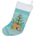 thumbnail image 2 of Carolines Treasures BB2989CS Bullmastiff Merry Christmas Tree Christmas Stocking, 2 of 2