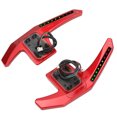 thumbnail image 3 of LED Paddle Shifter, 165mm 1 Pair 500RPM To 9000RPM Adjustable Steering Wheel  Paddle  For Vehicle Black,Red, 3 of 8