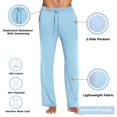 thumbnail image 2 of 3-Pack Men's Classic Lounge Pants (Sizes, S-3XL), 2 of 4