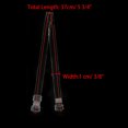 thumbnail image 3 of INSPIRE CHIC Women's Non-Slip Clear Bra Strap Replacement Invisible Shoulder Straps, 3 of 5