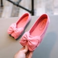 thumbnail image 4 of Letimco Sandales Filles Liquidation Rentrée Scolaire Chaussures Enfant Enfant Bébé Filles Unies Nœud Étudiant Simples Souples Danse Chaussures Princesse, 4 of 9