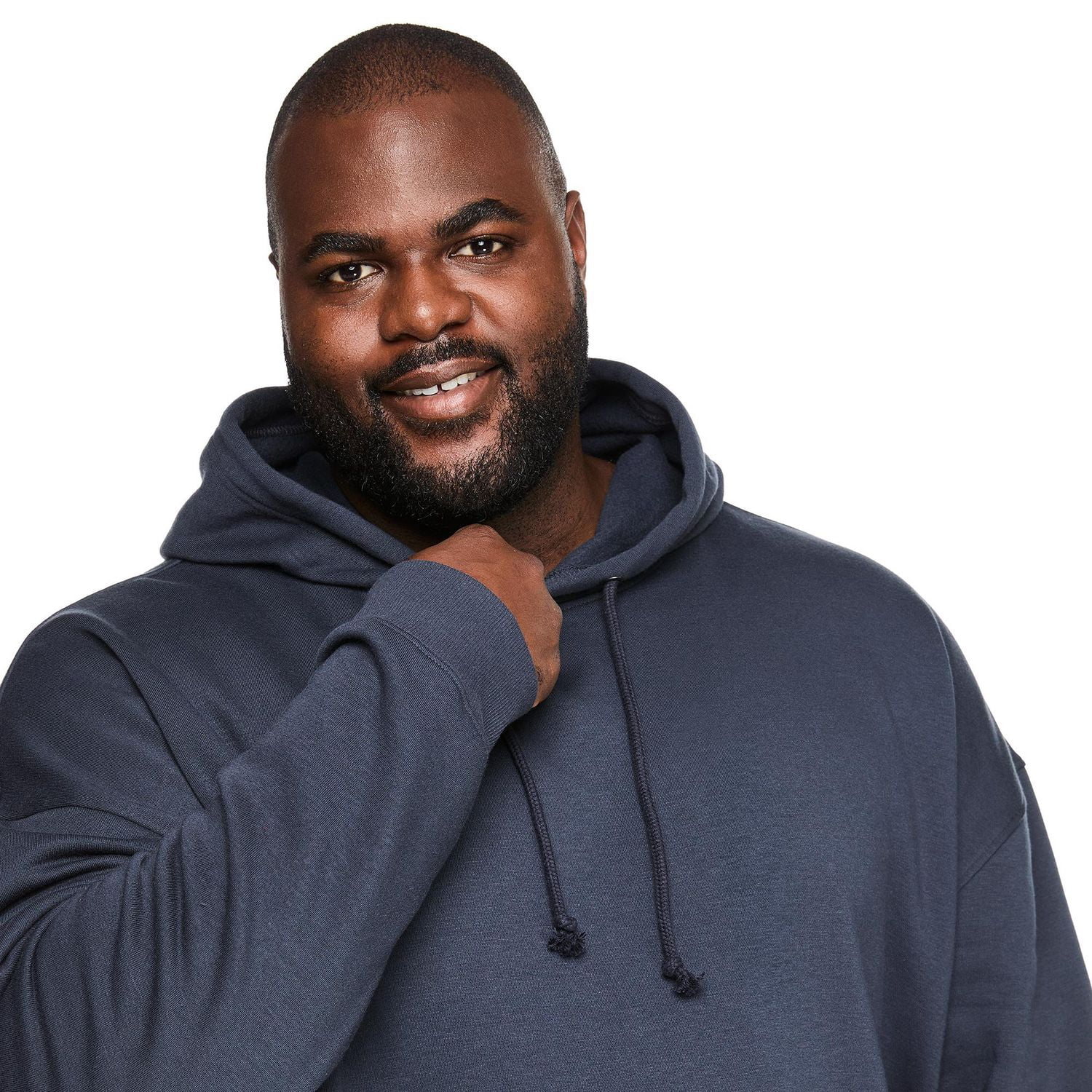 George Big Men's Fleece Hoodie