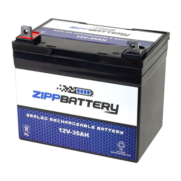 Batterie de Remplacement SLA à Cycle Profond 12V 35AH T3 Battery - Utilisée pour le Stockage d'Énergie SLA - AGM Battery - Batterie Zippée