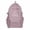 Hot Pink, variant on Lightweight School Backpack, Waterproof High School Bag, Casual Daypacks Backpack With Lots Of Pockets, College Backpack For Boys Girls (Black)