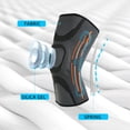 thumbnail image 3 of 2pcs Ultra Knee Compression Sleeve - Professional Knee Brace  Elastic Knee Wraps Patella Stabilizer with Silicone Gel Spring Support  Knee Support Non-slip for Men Women, 3 of 7