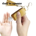 thumbnail image 4 of pdqouc Clearance Travel Bottle and Keychain Holder Refillable Empty Bottles for Hand Sanitizer Leakproof Flip Cap Keychain Bottles Hand Sanitizer Holder for Backpack Travel Outdoor (30ml), 4 of 7