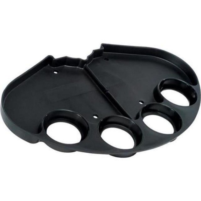 Gamma Sports TNKPRTRYB Plateau et Support de Remplacement, Noir