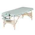 thumbnail image 2 of MHP Paradise Ulco S28 Portable Massage Table(Lily Green Vinyl w/ Nature legs), 2 of 7