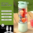 thumbnail image 3 of RKSTN Fruit Juicer Portable Juicer Green Zj189B 3.7V Basic Version (6 Blades) Kitchen Gadgets, 3 of 8