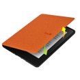 thumbnail image 2 of GANGXUN Fabric Texture TPU Soft Case for Amazon Kindle Paperwhite6 – Smart Wake/Sleep, Shockproof, Lightweight Cover, 2 of 6