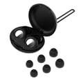 thumbnail image 1 of Ear Plugs For Sleeping 45dB Noise Cancelling Ear Plugs For Concerts Focus Travel Work Silicone Hearing Earplugs With 4 Tips (XS L) Reusable Noise Reduction Ear Plug, 1 of 5