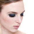 thumbnail image 2 of Coveted Cosmetics False Eyelashes Natural Feather Hand Made Human Hair Fake Falsies Lashes (2 Pair, Darling), 2 of 2