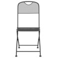 thumbnail image 3 of vidaXL 3 Piece Garden Dining Set Anthracite Metal Mesh, 3 of 5