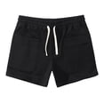 thumbnail image 2 of cllios Mens Workout Shorts Lightweight Breathable Gym Athletic Running Basketball Shorts for Men 5 inch Inseam Training Short Men with Pockets Black XL, 2 of 6