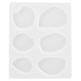 thumbnail image 1 of Earrings Silicone Mold Irregular DIY Jewelry Epoxy Mold Necklace Resin Mold, 1 of 10
