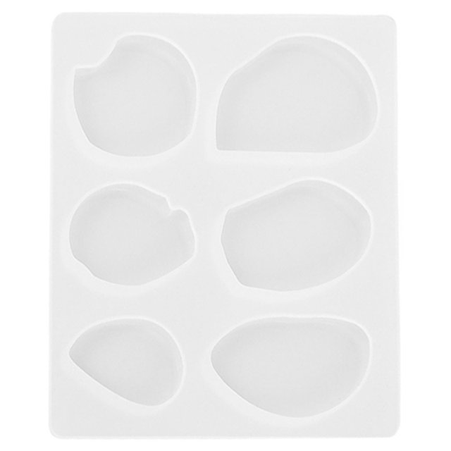 Earrings Silicone Mold Irregular DIY Jewelry Epoxy Mold Necklace Resin Mold