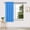 Blue, variant on Uuiauoio Solid Colour Curtains,Faux Silk Blackout Curtains, Solid Color Window Treatment Drapes for Bedroom and Living Room Thermal Insulated Room Darkening Drapes