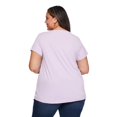 thumbnail image 3 of Haut plissé Lane Bryant Plus pour femmes, 3 of 6