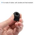 thumbnail image 4 of Unique Bargains Rubber Grommet Mount Dia 25/32' (20mm) Round T Type for Wire Protection 4 Pack, 4 of 5