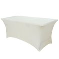 thumbnail image 1 of Elastic Tablecloth Decorative Close-fitted Unique Banquet Rectangular Table Cover, 1 of 5