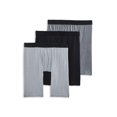 thumbnail image 1 of Jockey Active Ultra Soft Modal Boxeur Long 9 Pouces - Lot de 3, 1 of 1