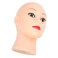 thumbnail image 4 of Modèle de Tête de Mannequin en PVC, Tête de Mannequin Modèle de Modèle Élégant pour la Maison pour Salon, 4 of 8