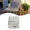 thumbnail image 4 of Bords pour Jardin Bâche en Poly Transparent Imperméable Antigel Coupe-Vent Protection des Plantes, 4 of 5