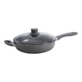 thumbnail image 1 of ZWILLING Parma Plus Ceramic 28 cm Aluminum Saute Pan With Lid, 1 of 6