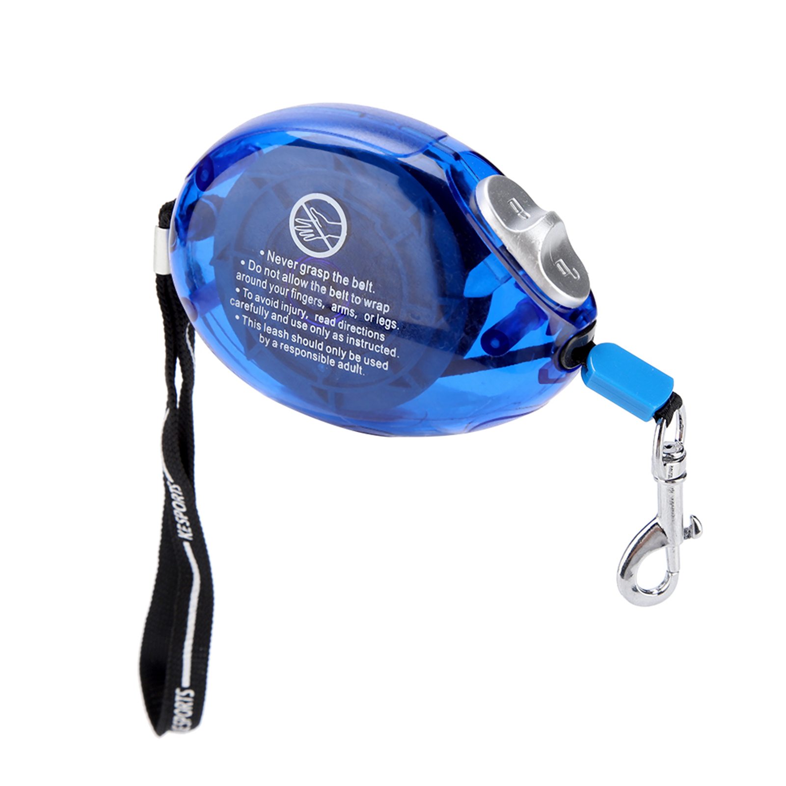 Dog Leash Retractable Dog Leash Dog Collar Dog Chain Dog Traction Chain Small And Medium Dog Collar Automatic Retractable Dog Leash Puppy Traction Chain Blue