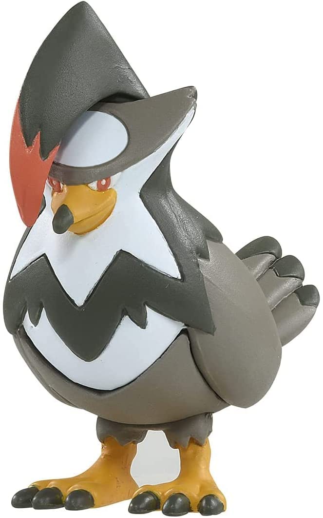 Takara Tomy Pokemon Staraptor Moncolle Figurine 2 Pouces