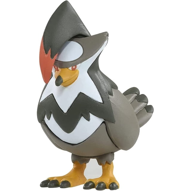 Takara Tomy Pokemon Staraptor Moncolle Figurine 2 Pouces