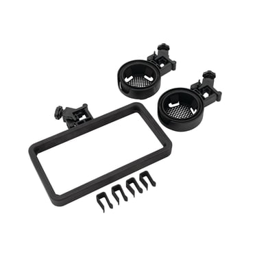 Ensemble d’accessoires pour auvent Ozark Trail – comprend des porte-gobelets et un support pour sac à déchets – compatible avec la plupart des auvents extérieurs