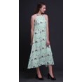thumbnail image 3 of Bimba Robe d'Été Océan pour Fête, Col Licou, Tenue de Plage, Dos Nu pour Femme - Petit, 3 of 6