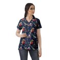 thumbnail image 1 of Moomaya Chemise Tunique Style Enveloppant pour Femmes en Coton Décontracté Col Classique Boutonné, 1 of 6