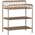 thumbnail image 3 of Monarch Hill Ivy Gold Metal Changing table, 3 of 7