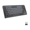 thumbnail image 1 of Logitech MX Clavier Mécanique Mini Sans Fil, Multicolore, 1 of 12