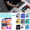 thumbnail image 3 of Nintendo Switch 2 Enveloppes de Peau Autocollants Décalcomanies en Vinyle pour Console et Manette, Accessoires de Protection Durables pour Coque, Application et Retrait Faciles, 3 of 7