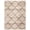Grey/Red, variant on ECARPET Trellis Frieze Area Rug Fluffy Carpet for Bedroom, Ultra Soft & Plush Annica Collection
