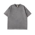 thumbnail image 1 of Timegard Workout Top for Women Crewneck Solid Color Sleeveless Basic Tee Breathable Athletic Shirts Top, 1 of 4