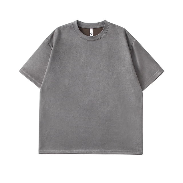 Timegard Workout Top for Women Crewneck Solid Color Sleeveless Basic Tee Breathable Athletic Shirts Top