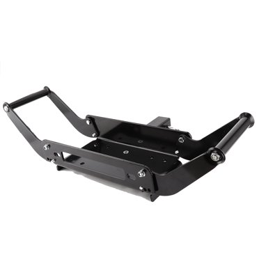 Winch Mounting Plate, Durable Universal Steel Wear-resistant Winch Mount Bracket For Trailers For Trucks ATV