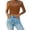 Brun, variante sur Débardeurs et Camisoles pour Femmes Soldes de Liquidation Femmes Chemises Mélange Femmes Aguichant Bretelles Spaghetti Ajustables Camisole Doublée Débardeur Yoga Hauts Courts Basiques
